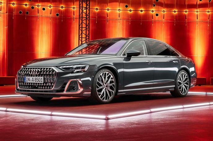 Audi A8 Horch | A8 L Horch je za 13 centimetrov daljši kot podaljšani A8. | Foto Audi