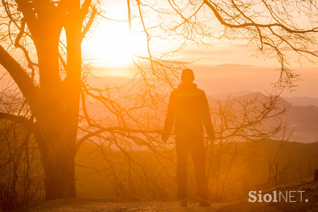 Šmarna gora, razgled