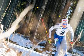 Pokljuka, 20 km, prvi dan