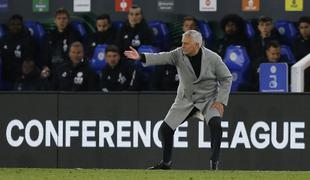 Mourinho z Romo do remija v Leicestru, Feyenoord boljši od Marseilla