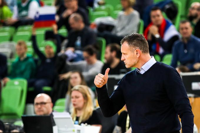 "Olimpijske igre? Najprej prvo okno kvalifikacij za EP 2021." | Foto: Matic Klanšek Velej/Sportida