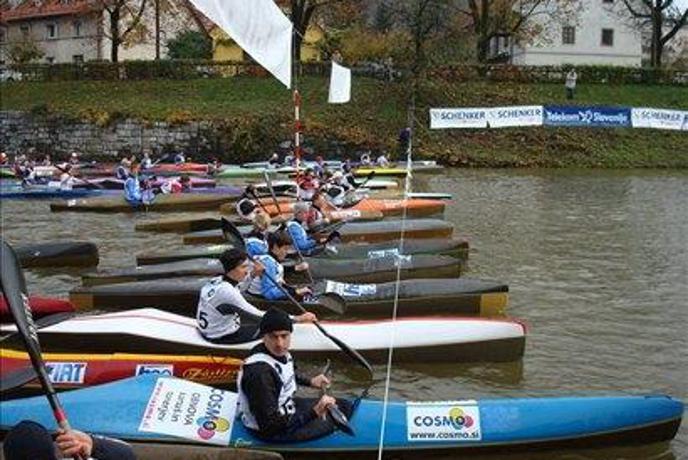 Korenjak in Žnidarčič na vrhu