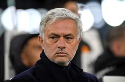 Mourinho ni več trener Rome, trenerske vajeti prevzema nekdanji reprezentant