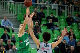 Cedevita Olimpija - Brescia