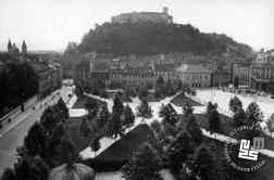 Ljubljanski trg in park, ki gostita vse od protestov do koncertov