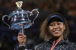 Naomi Osaka po dobri uri zmagala na OP Avstralije