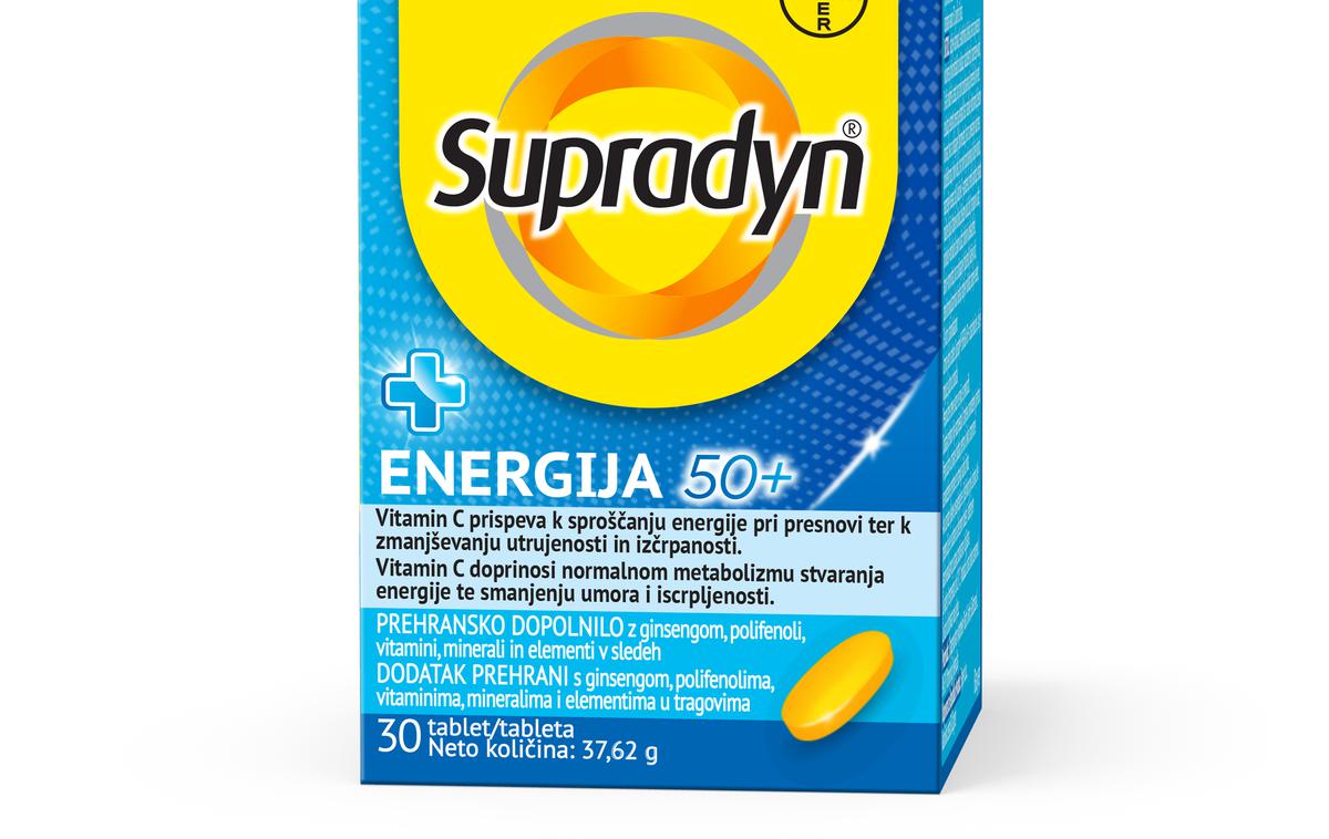 Supradyn energija 50+