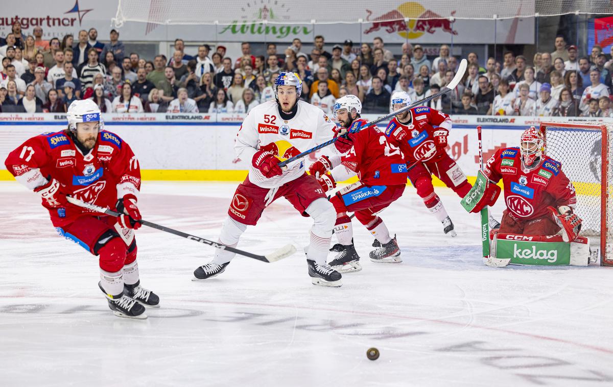 Salzburg : Celovec | Salzburžani so serijo izenačil na 2:2 v zmagah. | Foto Gepa/RedBull