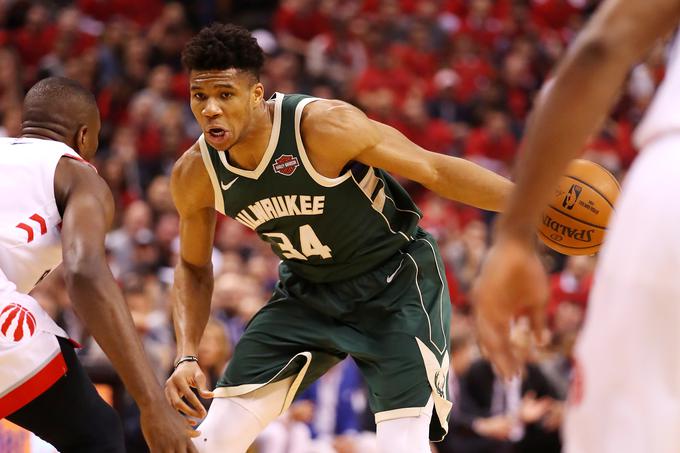 Giannis Antetokounmpo | Foto: Getty Images