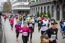 Maraton Ljubljana 2021. Poiščite se!