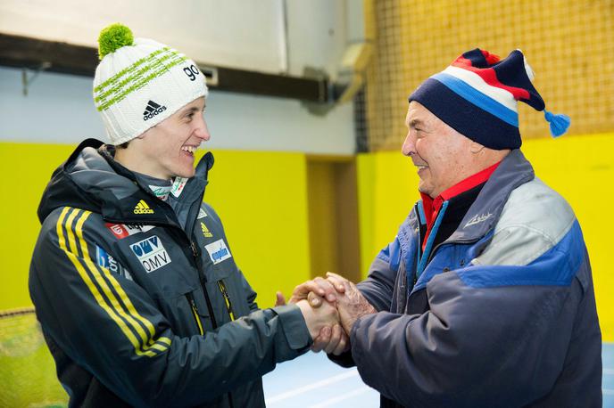 Jože Šlibar Peter Prevc | Foto Vid Ponikvar