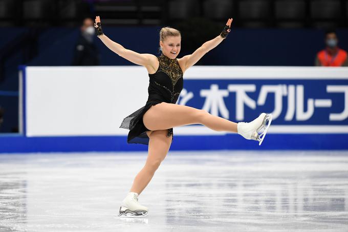 Daša Grm je zasedla 23. mesto. | Foto: Guliverimage/Vladimir Fedorenko