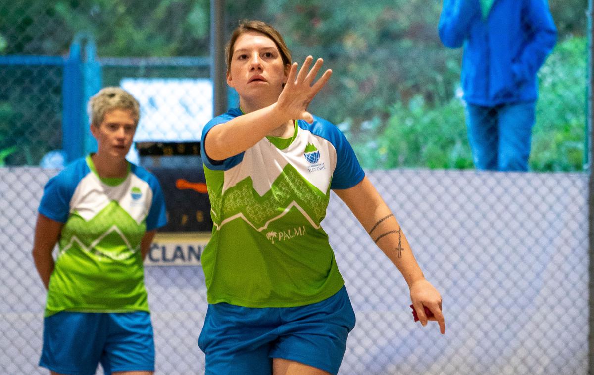 Nina Volčina | Nina Volčina bo pomagala v Parizu predstaviti atraktivne balinarske discipline. | Foto Balinarska zveza Slovenije