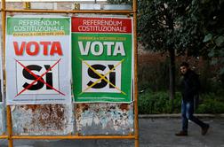 Italijani na referendumu zavrnili reformo