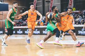 Helios Suns : Cedevita Olimpija, pokal Spar