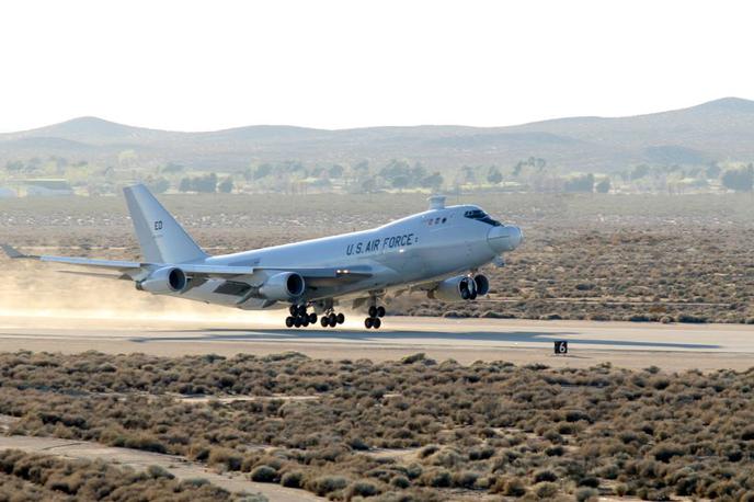 Boeing YAL-1A | Foto Obrambno ministrstvo ZDA