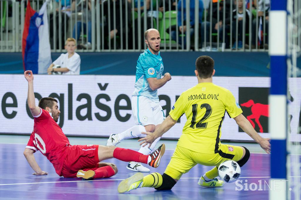 Slovenija Srbija futsal