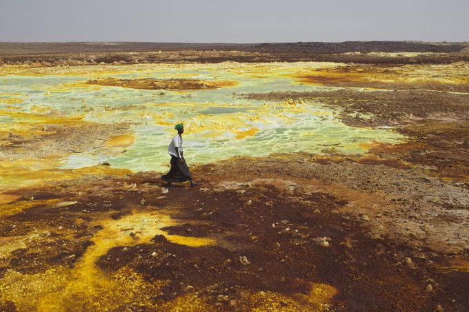 Danakil, Etiopija, Dallol | Foto: Reuters