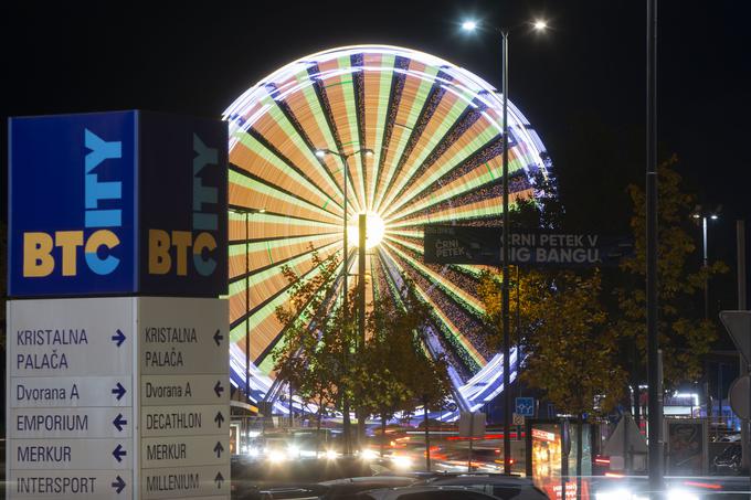 Ringlšpil, kolo BTC. | Foto: Bojan Puhek