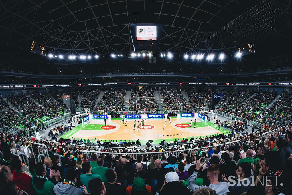 Cedevita Olimpija : Bursaspor EuroCup