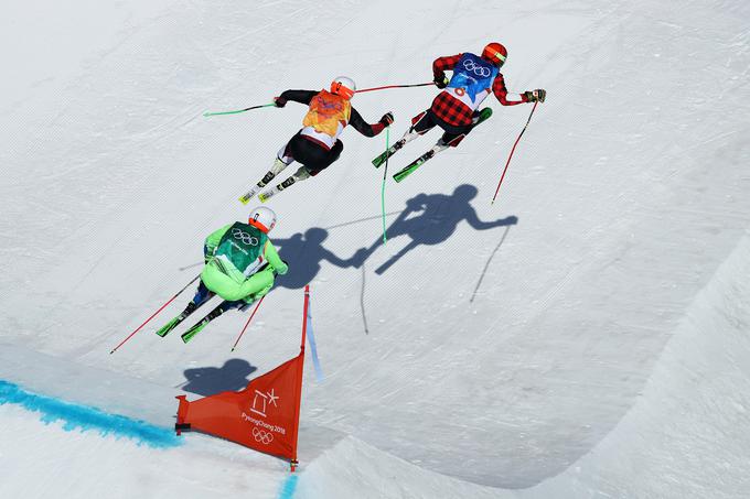 Pod njegovo taktirko sta trenirala Brady Leman (skrajno desno) in Filip Flisar (levo), zdaj se je Primož Vrhovnik preselil na Kitajsko. | Foto: Getty Images