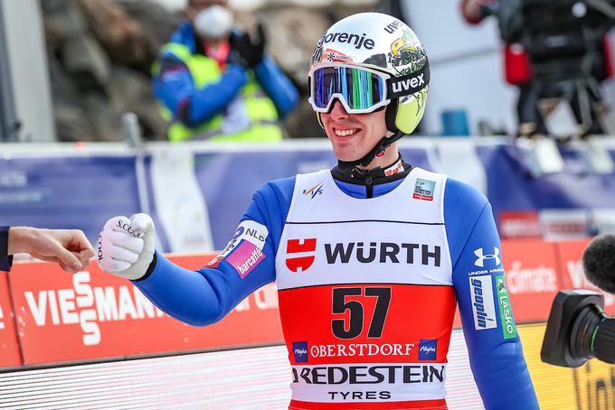 Timi Zajc - Oberstdorf | Foto: Sportida