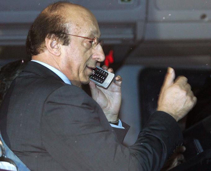 Luciano Moggi | Foto: Reuters