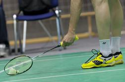 Na EP v badmintonu trije Slovenci