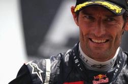 Webber podpisal novo pogodbo z Red Bullom