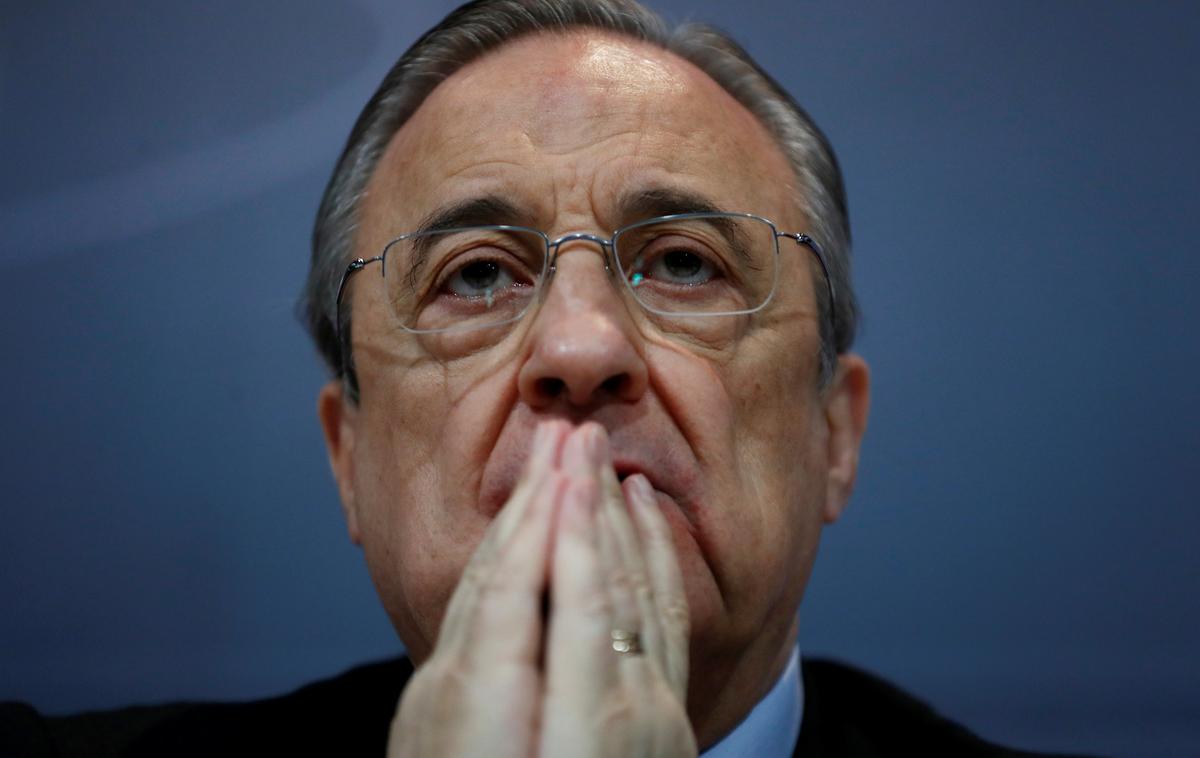 Florentino Perez | Foto Reuters