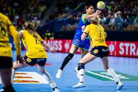 EHF Euro22: Slovenija - Švedska, slovenska ženska rokometna reprezentanca