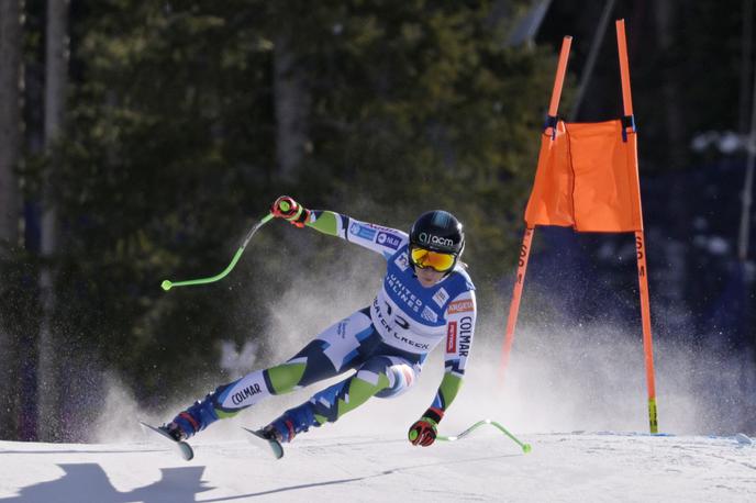 Ilka Štuhec | Ilka Štuhec je na prvem smuku sezone zasedla 10. mesto. | Foto Reuters