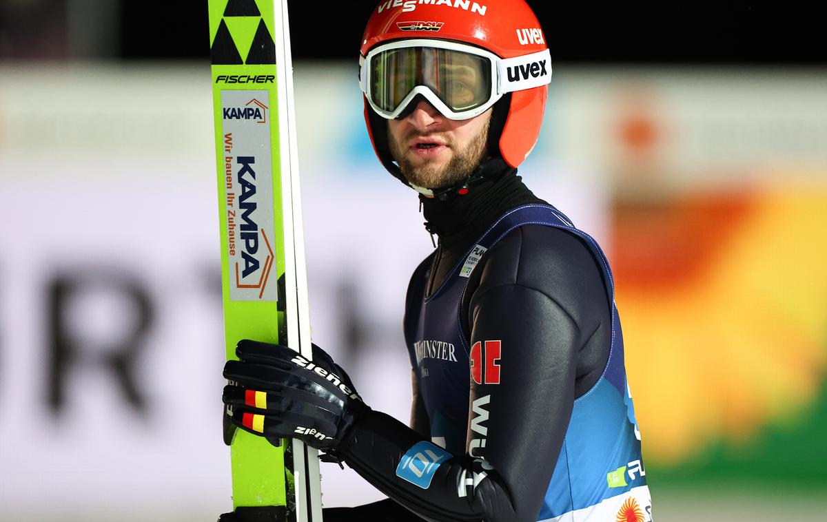 Markus Eisenbichler | Markus Eisenbichler je zmagovalec tekme celinskega pokala v Lahtiju. | Foto Guliverimage