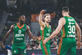 Cedevita Olimpija : Turk Telekom