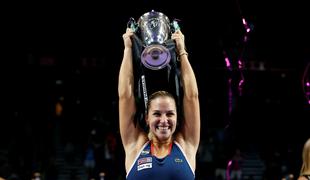 Cibulkova zmagovalka zaključnega turnirja v Singapurju