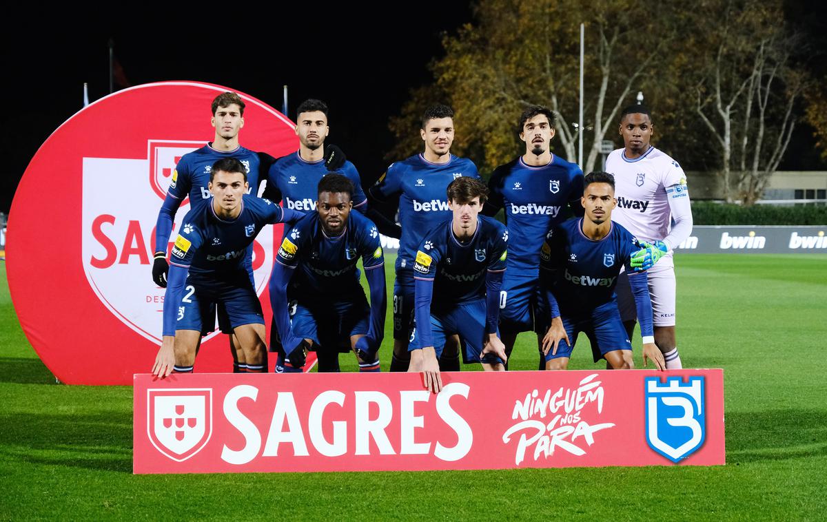 Belenenses | Belenenses je nastopil z le devetimi nogometaši. | Foto Guliverimage