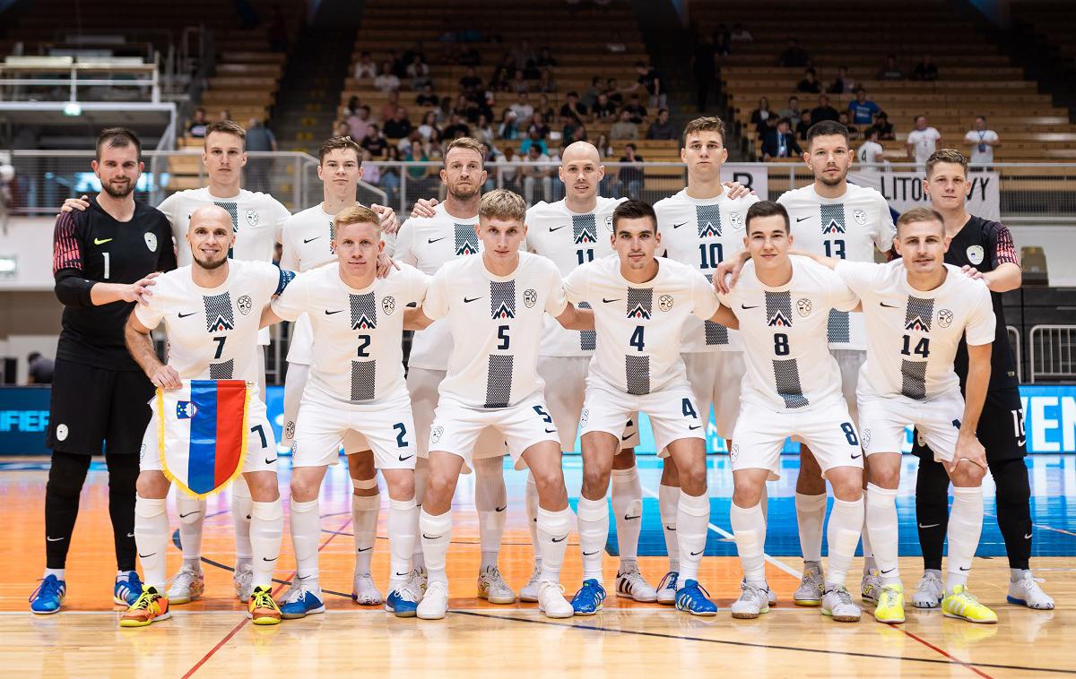 Slovenija Češka futsal | Slovenska reprezentanca je v dvorani Tabor z 2:1 premagala Češko. | Foto Jure Banfi/alesfevzer.com