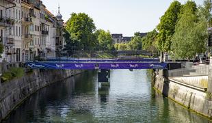 Bi si upali preskočiti Ljubljanico? #foto