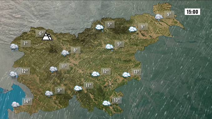 Vreme 24. december | Foto: Planet TV