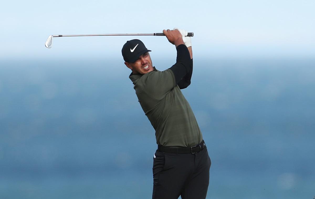 Brooks Koepka | Brooks Koepka ima po polovici tekmovanja sedem udarcev prednosti pred zasledovalci. | Foto Reuters