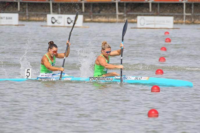 Špela Ponomarenko Janić in Anja Osterman | Foto Nina Jelenc