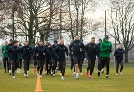 NK Olimpija Trening