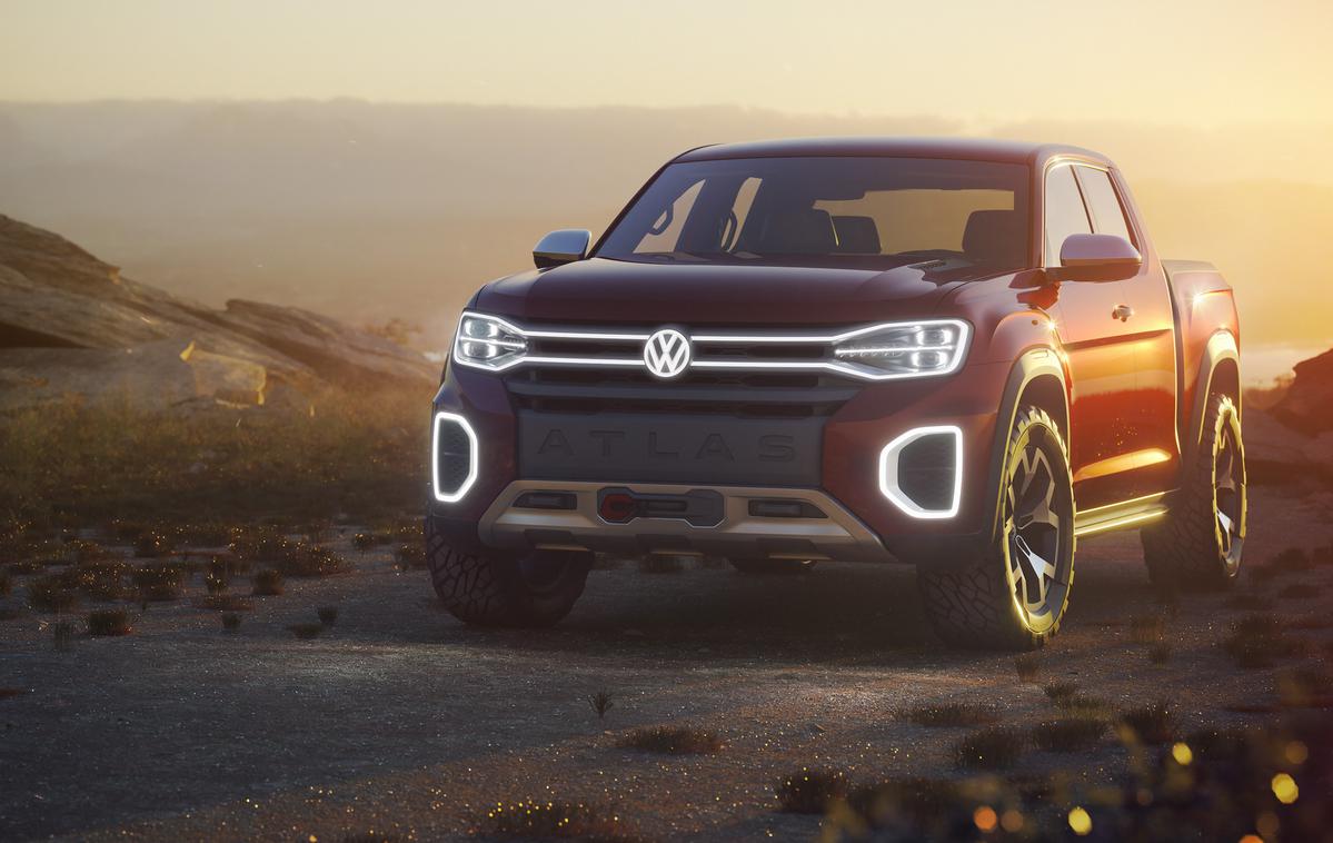 Volkswagen atlas tanoak | Foto Volkswagen