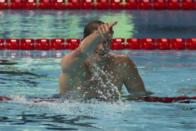 Nic Fink | Nic Fink je dosegel eno najlepših zmag na SP v Abu Dabiju. | Foto Guliverimage