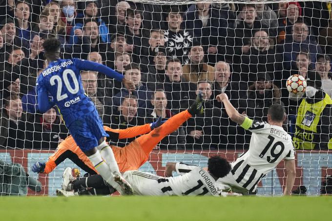 Evropski prvak Chelsea je z zmago prevzel vodstvo v skupini H. | Foto: Guliverimage/Vladimir Fedorenko