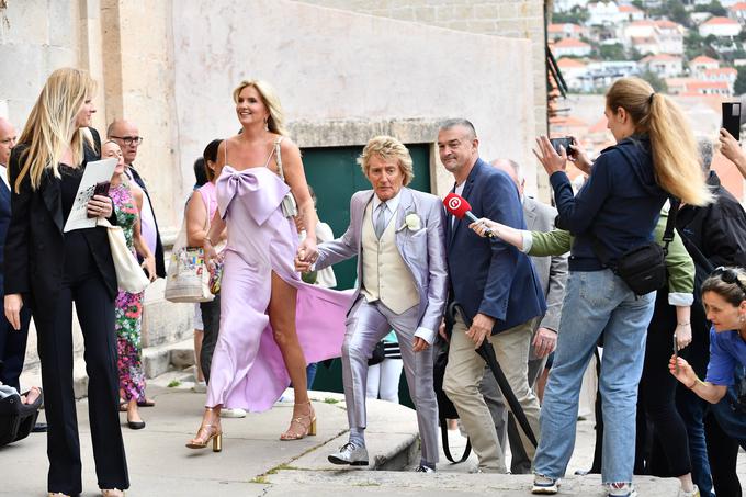 Rod Stewart z ženo Penny Lancaster | Foto: Guliverimage