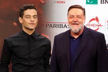 Rami Malek, Russel Crowe