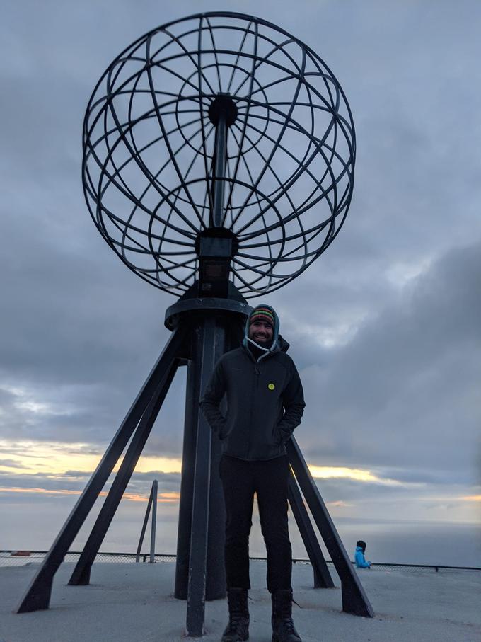 Zastava yugo Nordkapp | Foto: osebni arhiv Blaž Košir