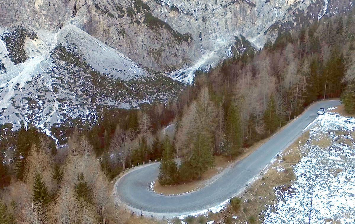 Vršič cesta | Foto Gregor Pavšič