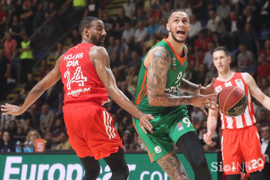 Crvena zvezda : Cedevita Olimpija, liga ABA, polfinale 3. tekma